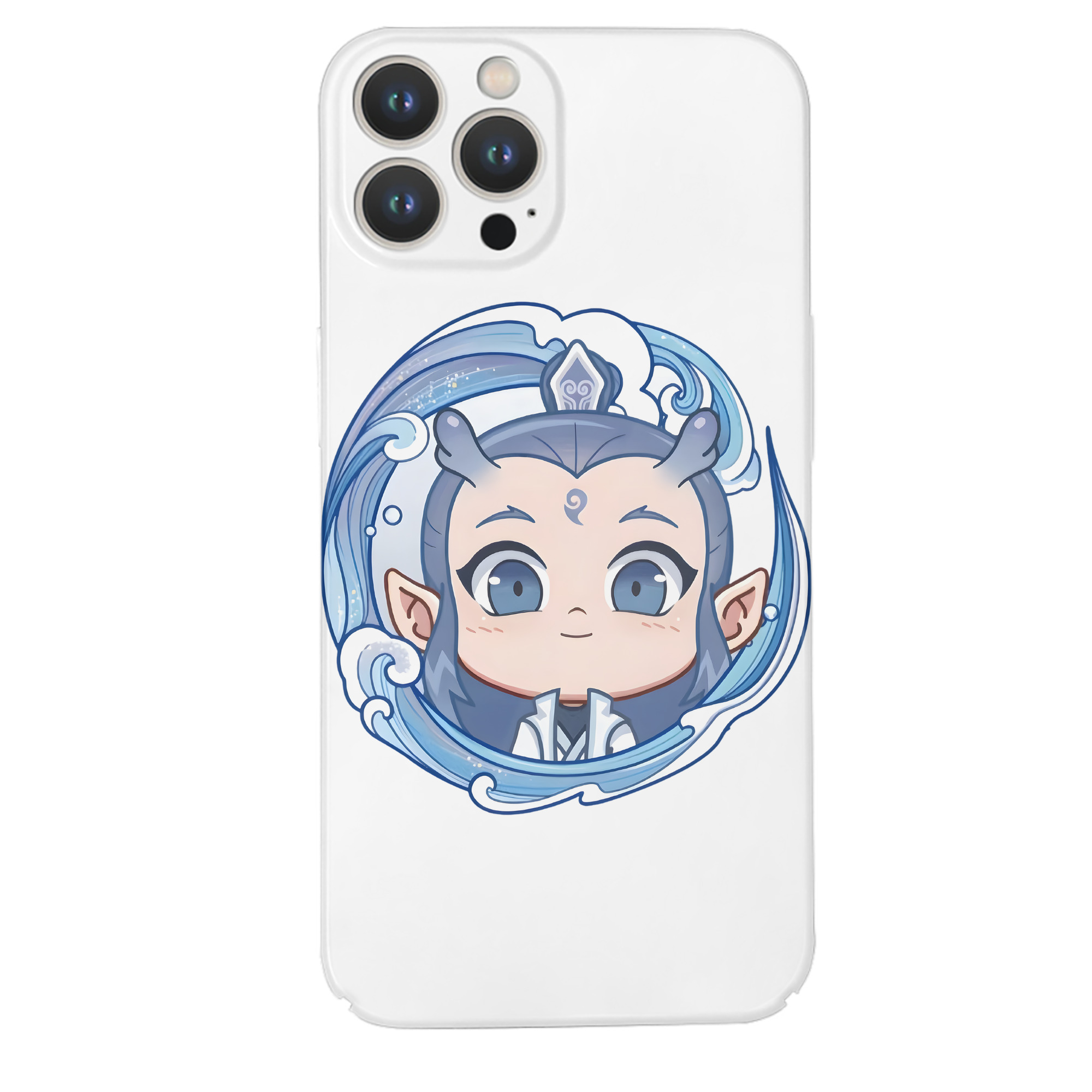 （画像用） Ne Zha 2 ナタ 魔童の大暴れ 【iPhone 14シリーズ対応】ハードケース
